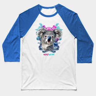 Koala Paint Baseball T-Shirt